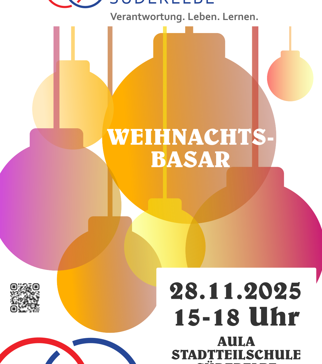 Plakat Weihnachtsbasar