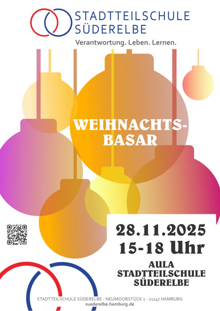 Plakat Weihnachtsbasar